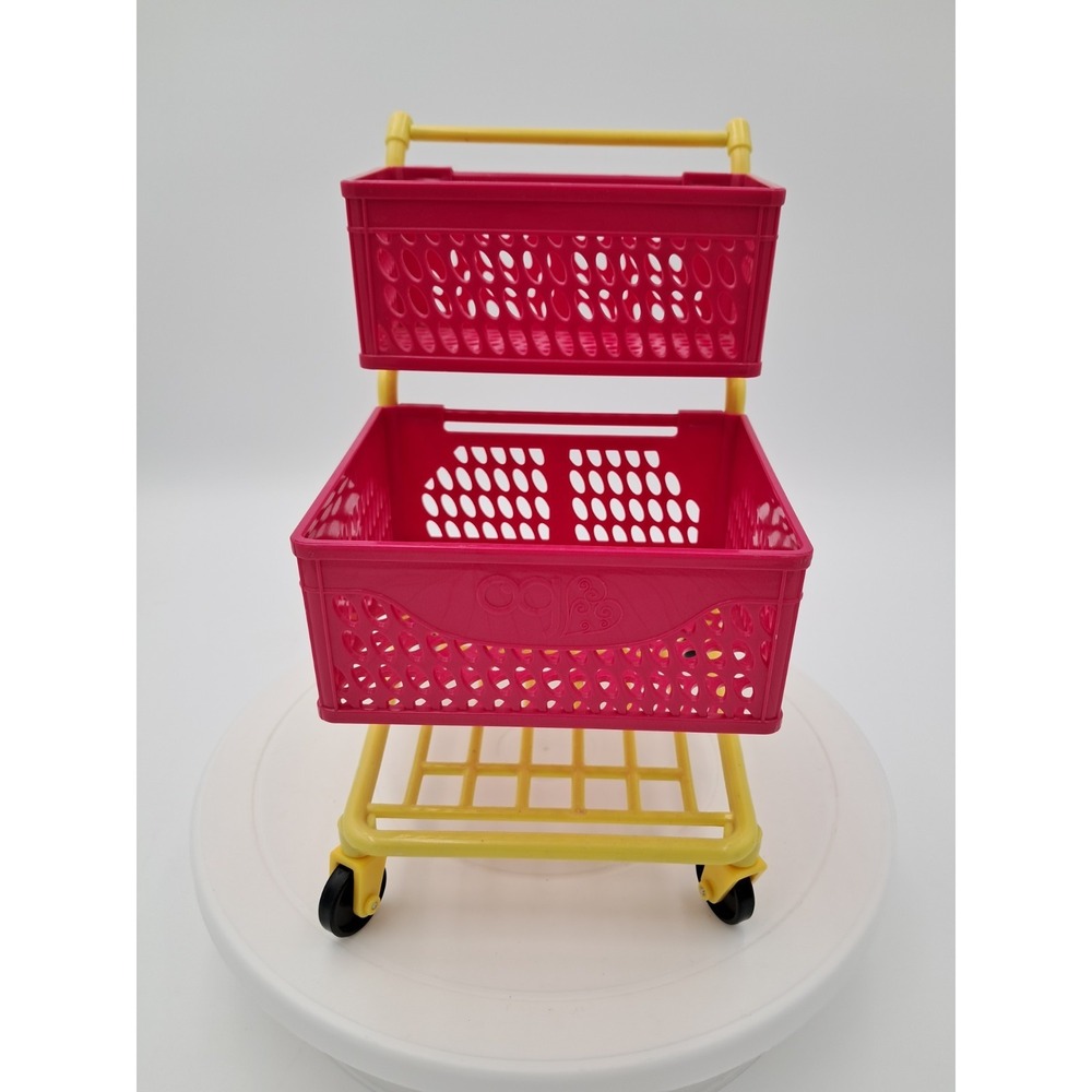 Our Generation OG Grocery Day Shopping Cart. Some Minor Flaws On Yellow Part‎ If